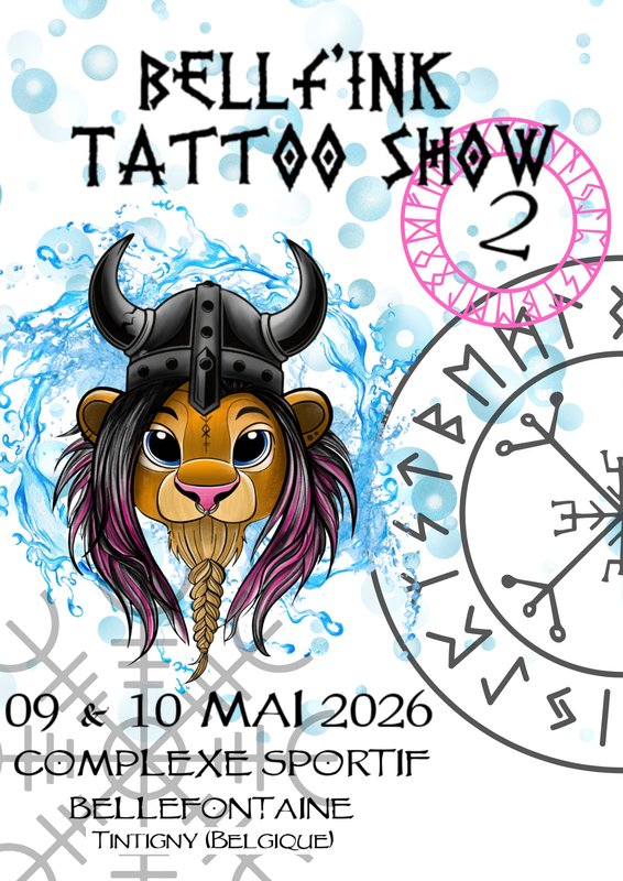 Loisirs Bellf ink Tattoo Show