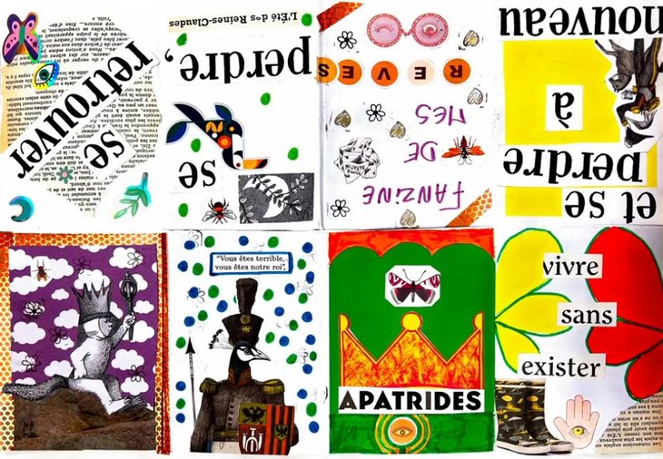 Stages,cours Atelier | Créez fanzine d’un monde venir