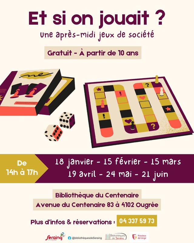 Loisirs Et on jouait ?