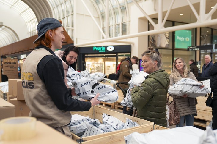 Loisirs King Colis Vente record colis perdus