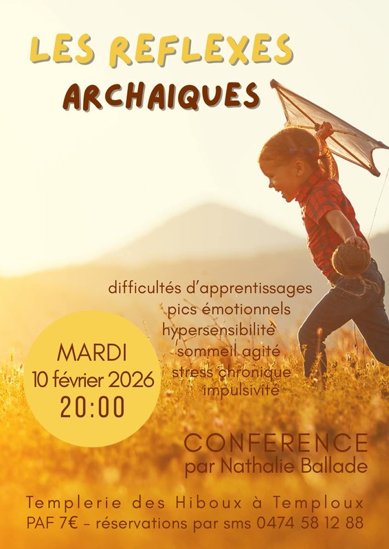 Conférences Conférence réflexes archaiques