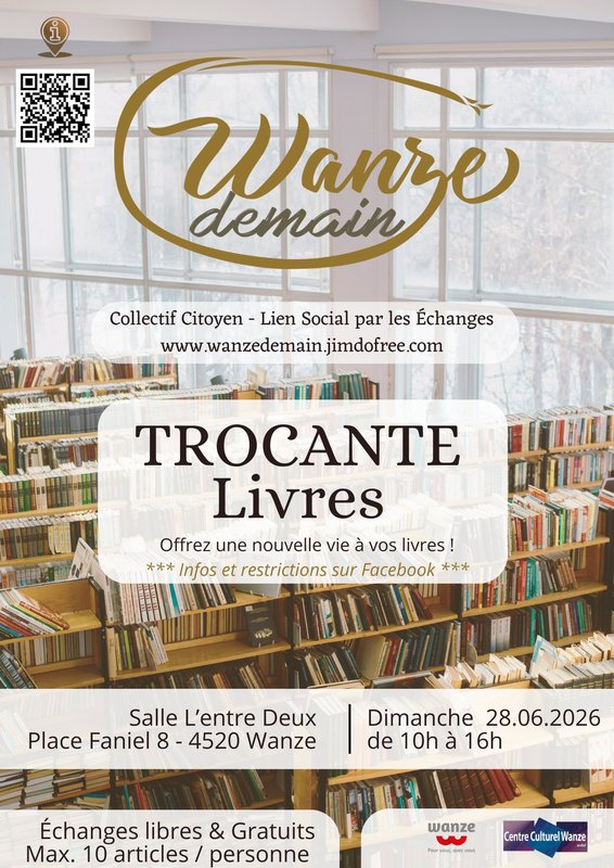 Loisirs Trocante Livres