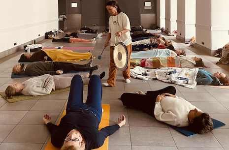 Stages,cours Relaxation sons gongs