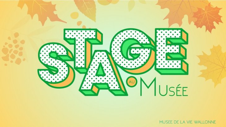 Stages,cours Stage Musée la wallonne - Mystère musée