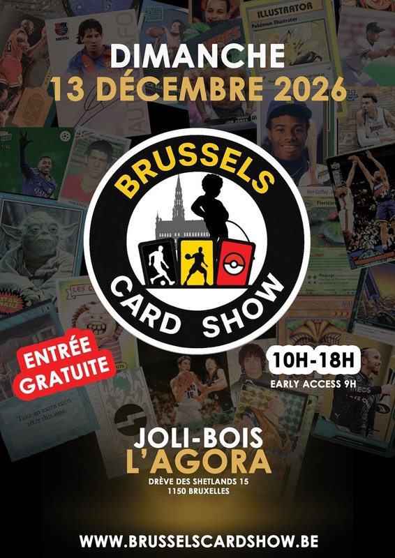 Loisirs Brussels Card Show