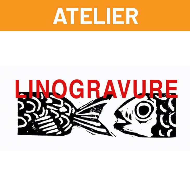 Stages,cours Atelier Linogravure