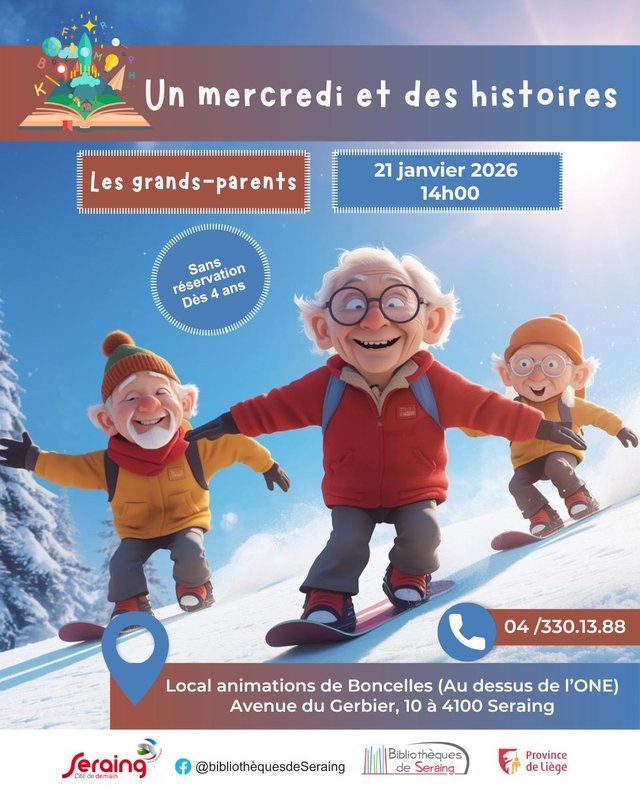 Spectacles Un mercredi des histoires