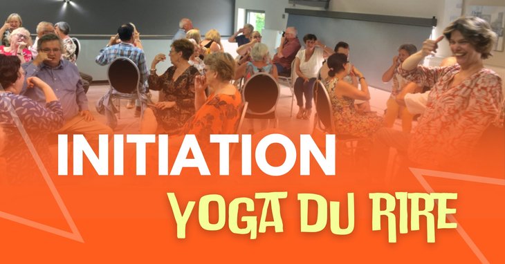 Stages,cours Initiation yoga rire