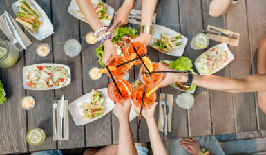 Soirées Souper la Cinquième Infanterie la Compagnie Saint-Roch
