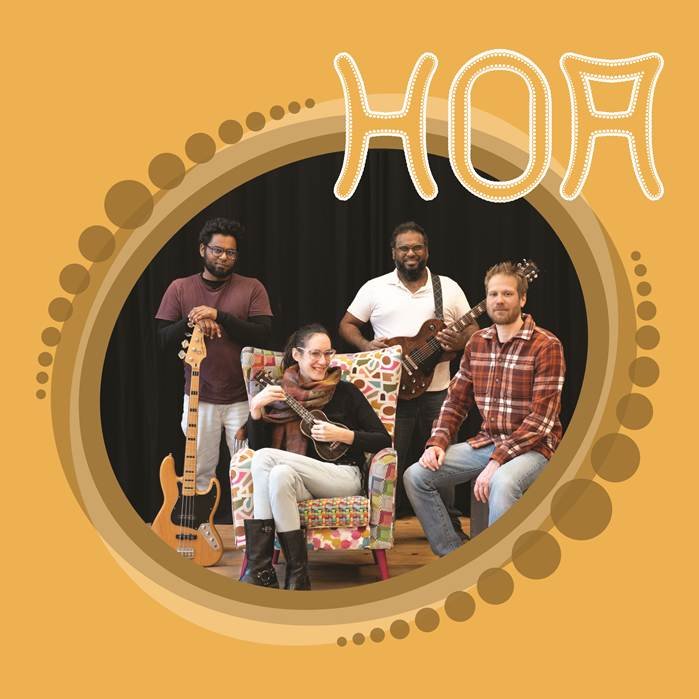 Concerts Hoa - ensemble pop, rock, World, funk