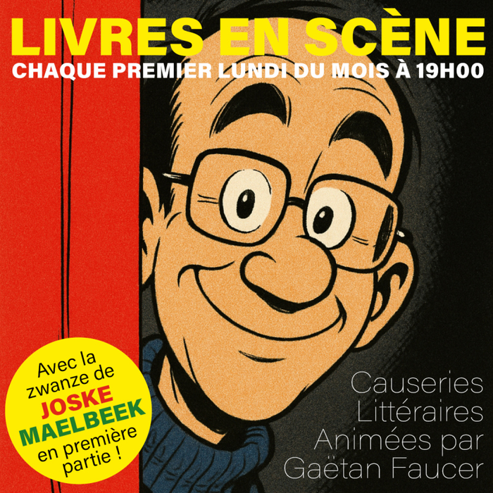 Conférences Livres Scène
