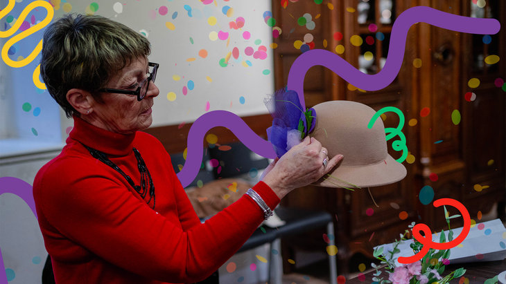 Stages,cours Atelier : décoration chapeaux