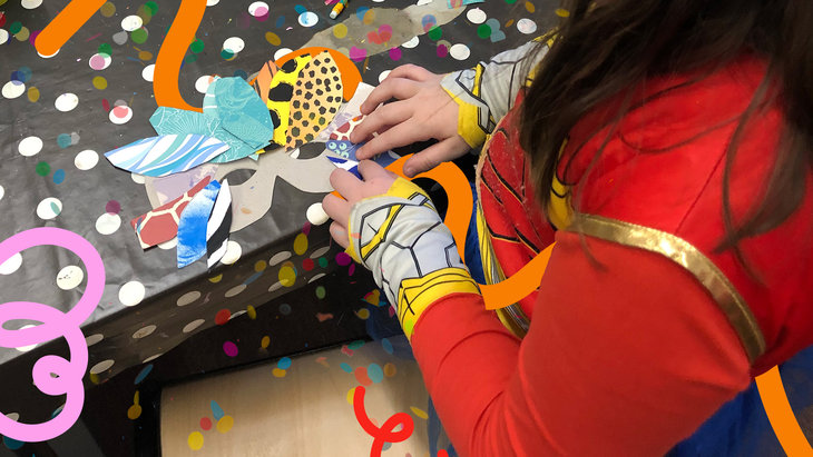 Stages,cours Atelier : Crée demi-masque fantaisie