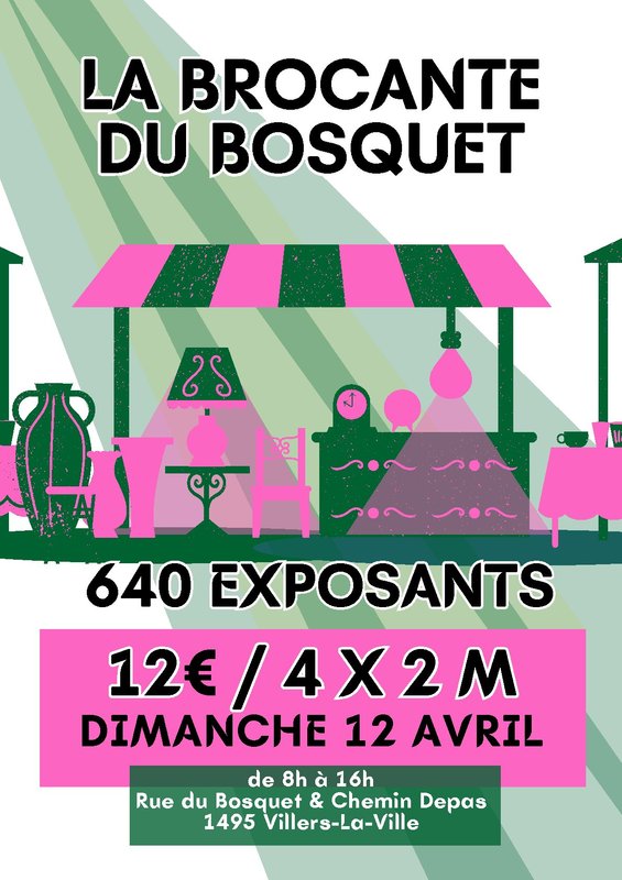  La brocante Bosquet