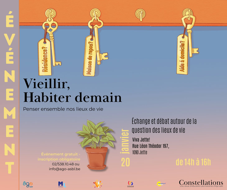 Conférences Evénement - Echange & débat autour la question lieux vie