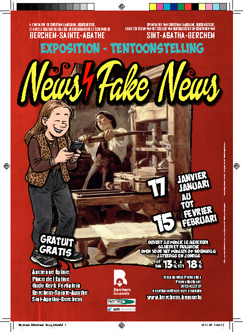 Expositions Exposition était fois News-Fake News