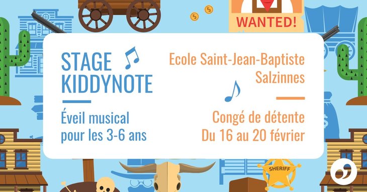 Stages,cours Stage d éveil musical - Congé détente