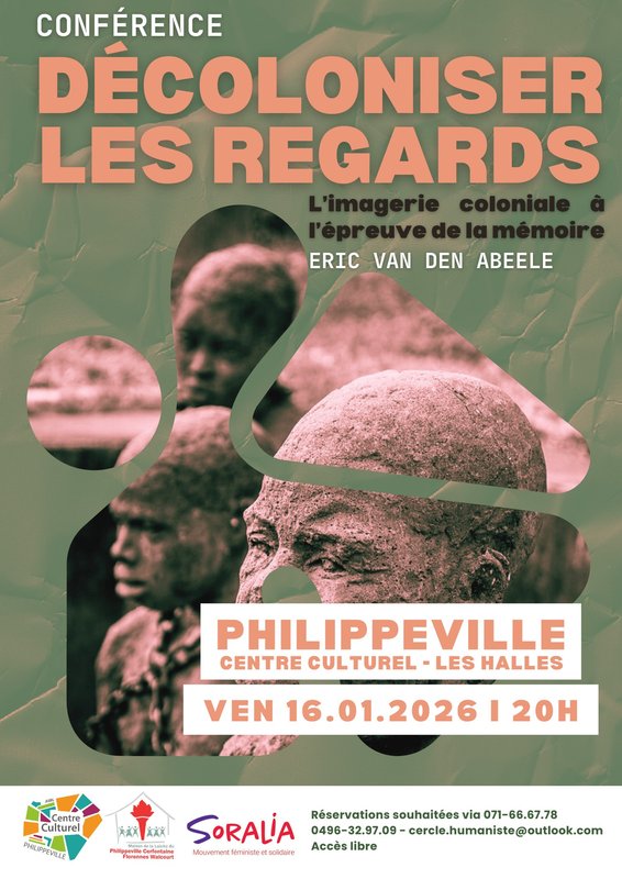 Conférences Conférence : Décoloniser regards