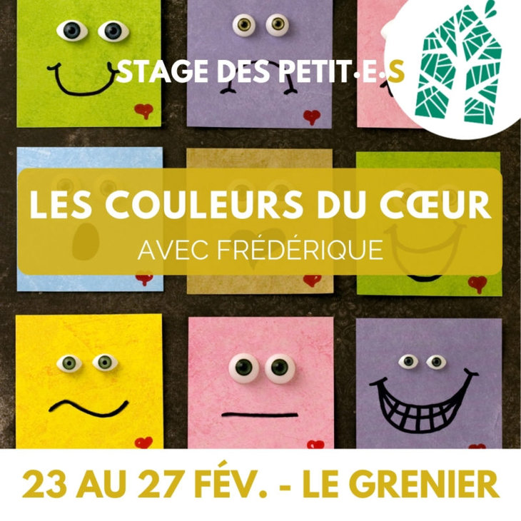Stages,cours Les Couleurs Coeur