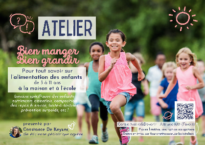 Conférences Atelier alimentation l enfant l école à maison - boite-à-tartines etc
