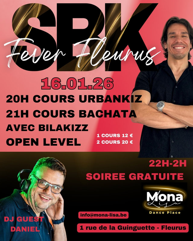 Stages,cours Cours Kizomba Bachata