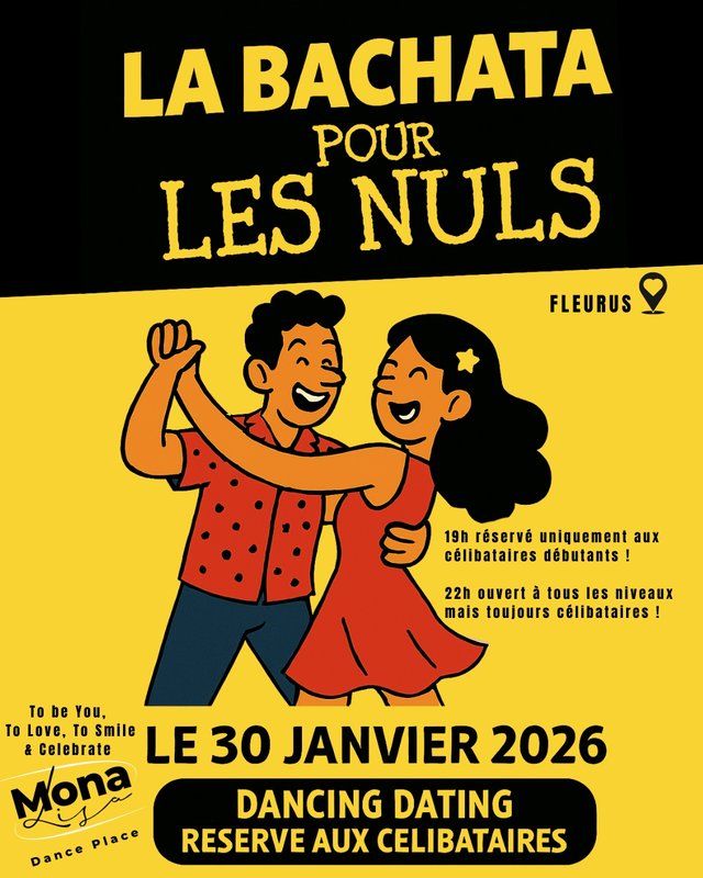 Stages,cours La bachata pour Nuls - Dancing Dating