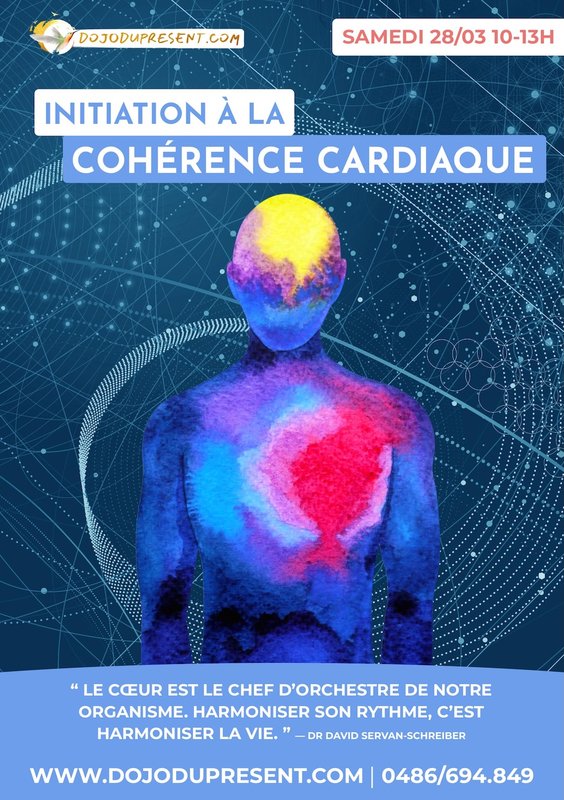 Stages,cours Atelier CohÉrence cardiaque : coeur l’équilibre 