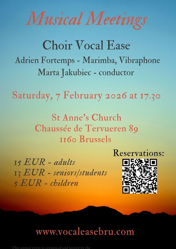 Concerts Musical Meetings