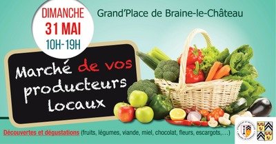 Loisirs Marché producteurs locaux