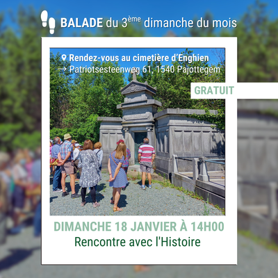 Loisirs Balade 3e dimanche mois