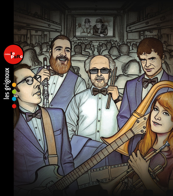 Spectacles Ciné-concert : Laurel & Hardy