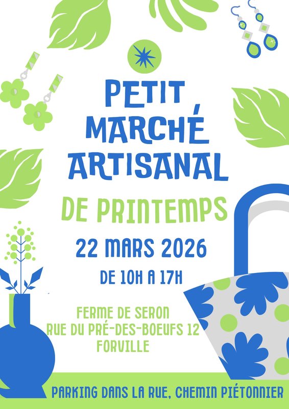 Loisirs Petit marché artisanal printemps