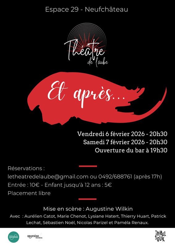 Spectacles Et après...