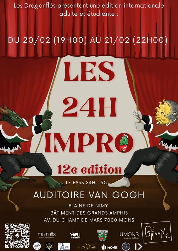 Spectacles Les Impro - Édition