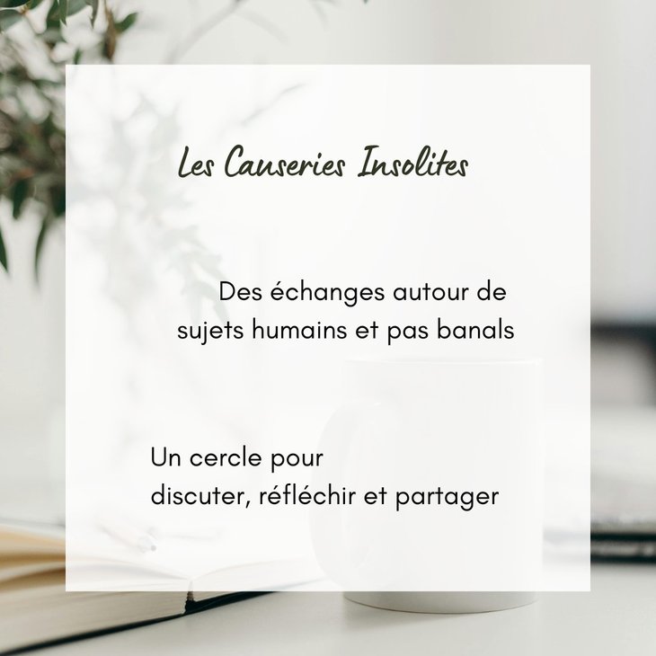 Conférences Les Causeries Insolites
