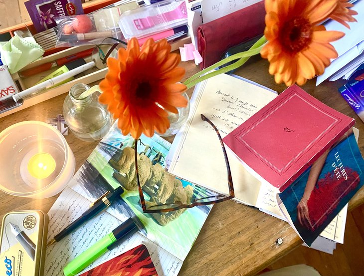 Stages,cours Écrire textes courts avec Marie Paule Kumps