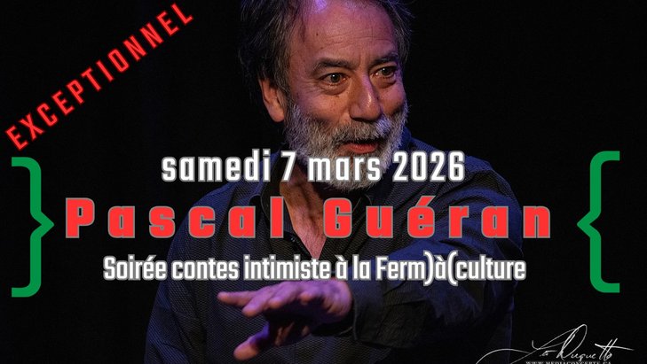 Spectacles Pascal Guéran, magie conte