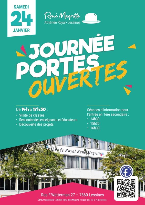 Loisirs Journée Portes Ouvertes l Athénée Lessines