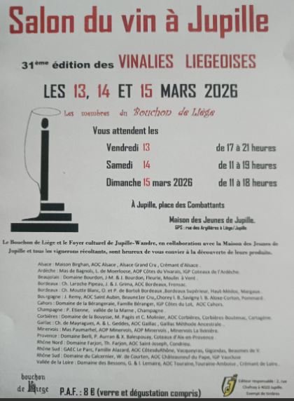 Loisirs Vinalies Liegoises