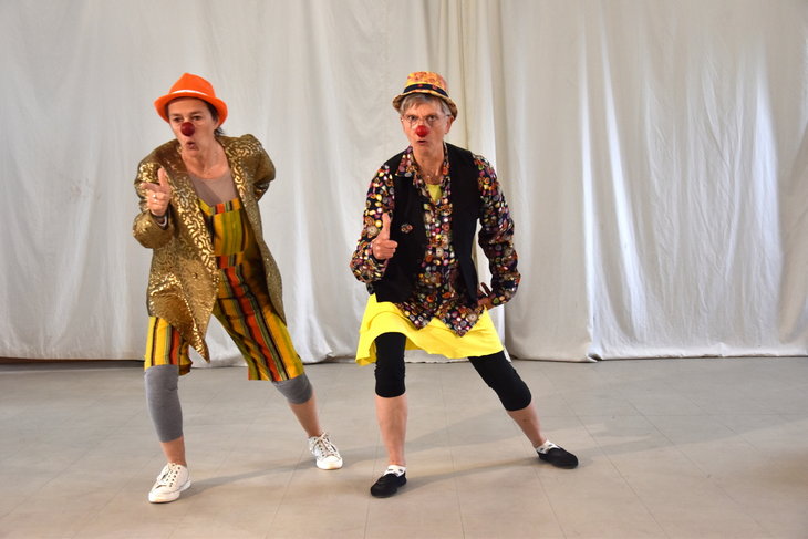Stages,cours Stage clown : Reprises d impros »