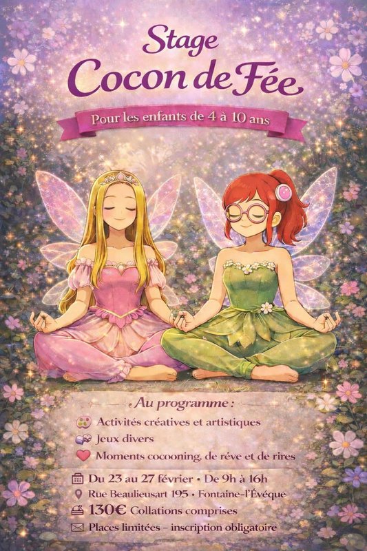 Stages,cours Stage cocon fée