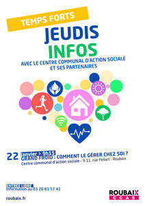 Conférences Jeudi l info : Grand froid, comment gérer chez ?