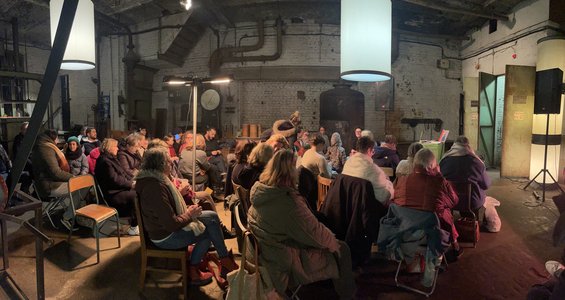 Spectacles Nuit la lecture l usine Cavrois-Mahieu