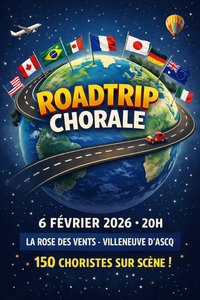 Concerts Road Trip Chorales la Rose Vents