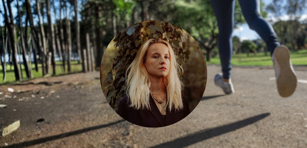 Loisirs Footing littéraire avec Cécile Coulon la médiathèque