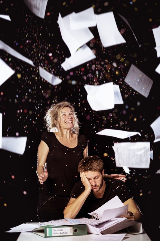 Spectacles Mais c’est quoi vrai métier ?