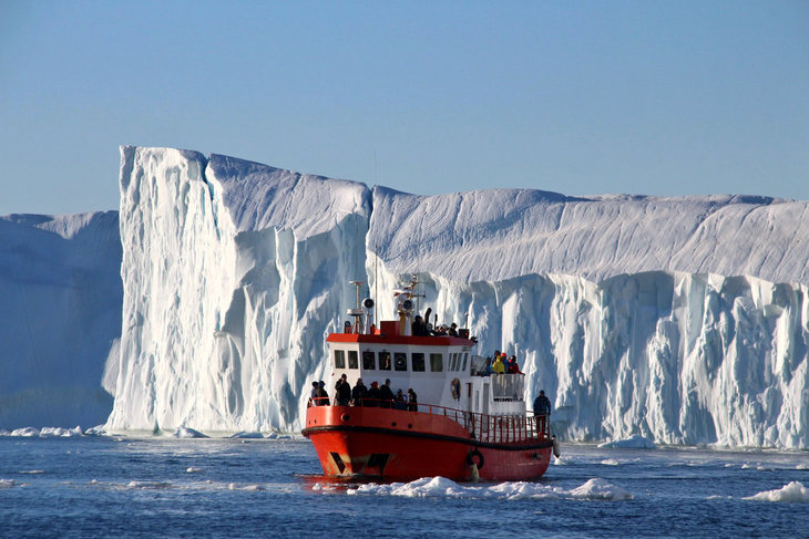 Conférences Danemark - Groenland, Terres méconnues