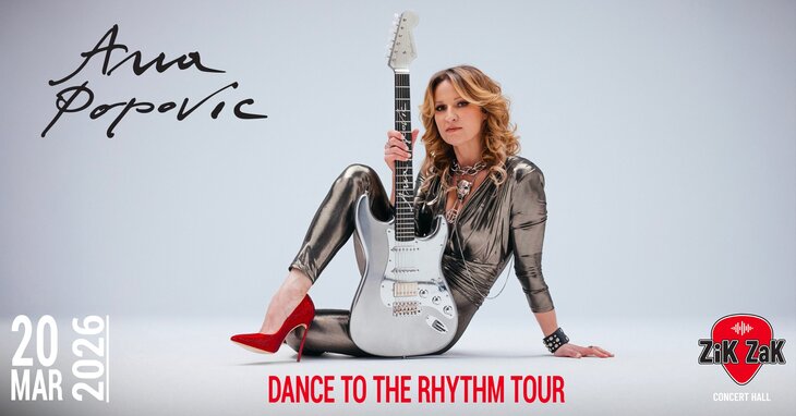 Concerts Ana Popovic