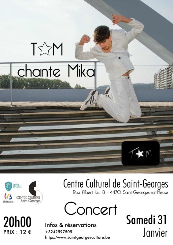 Concerts Tom chante Mika