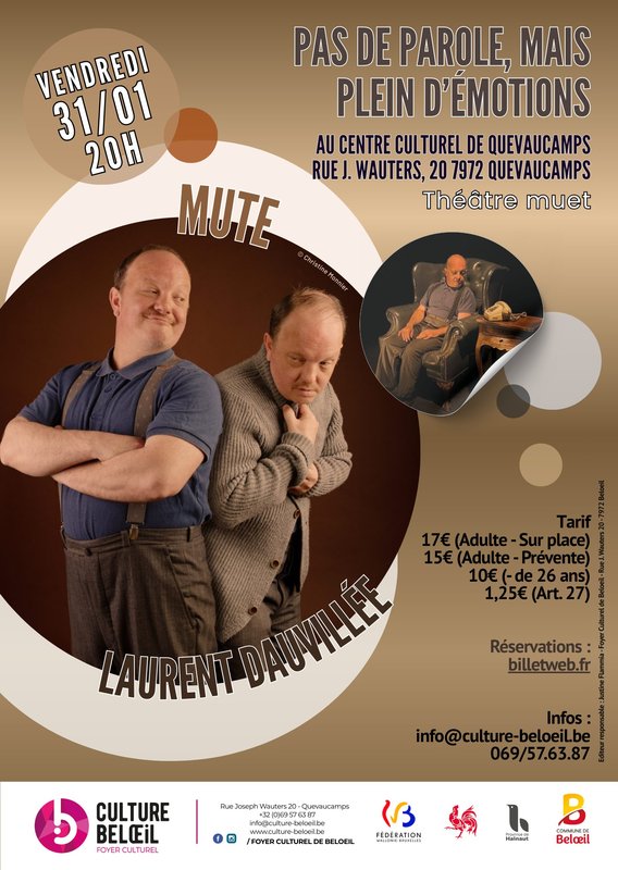 Spectacles Mute - Théâtre muet